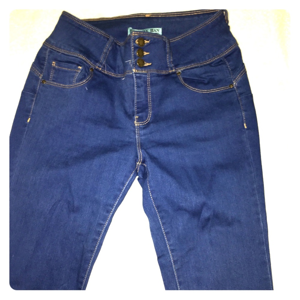 Médium washed jeans